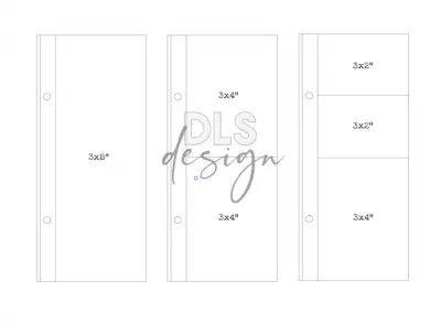 Page Protectors 3x8\ 