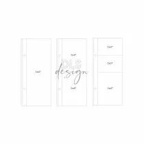 Page Protectors 3x8\ 
