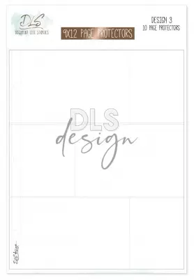 Page Protectors 9x12\  Design 3