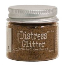 Paillettes Distress glitter - brushed corduroy