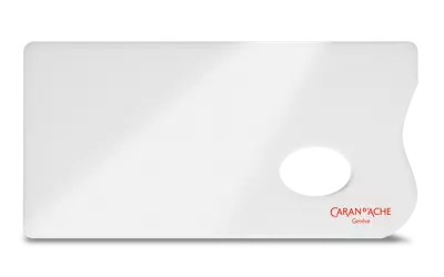 Palette plexi blanche 26x13 mm