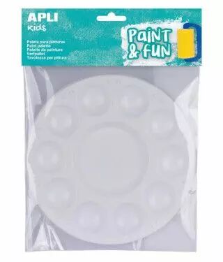 PALETTE RONDE 10 EMPLACEMENT