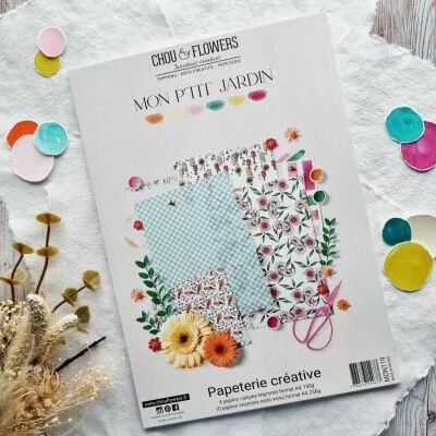 PAPETERIE CREATIVE MON P\'TIT JARDIN