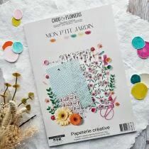 PAPETERIE CREATIVE MON P\'TIT JARDIN