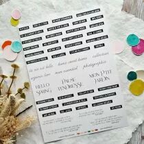 PAPETERIE CREATIVE MON P\'TIT JARDIN