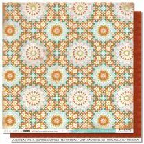 Papier  Terre & jasmin 2 \ Essaouira\ 