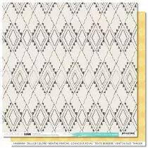 Papier  Terre & jasmin 3 \ Casablanca\ 