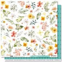 Papier  Terre & jasmin 5 \ Marrakech\ 