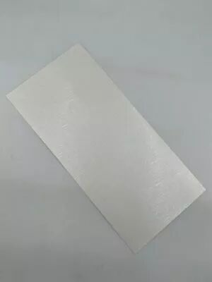 PAPIER 15x30 CM SHIVERTEX BLANC STRIE ADH�SIF