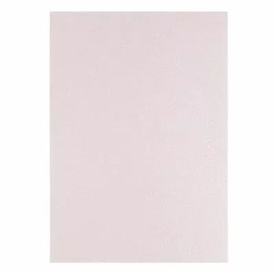 Papier � paillettes fines - blanc (un peu ros�)