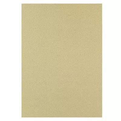 Papier � paillettes fines - Or clair