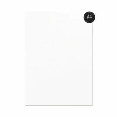 PAPIER AQUARELLE A L UNITE A4-21*29,7 CM - 300 G