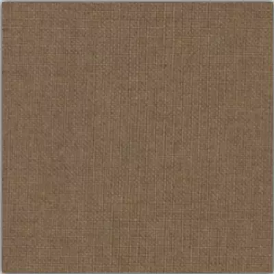 PAPIER ASPECT ET TOUCHER TISSU MARRON ADH�SIF