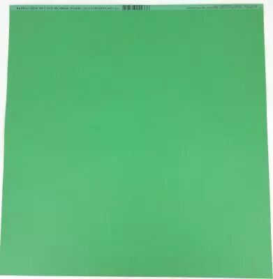 PAPIER Bazzill Smoothies Cardstock 12\ X12\  Green Apple