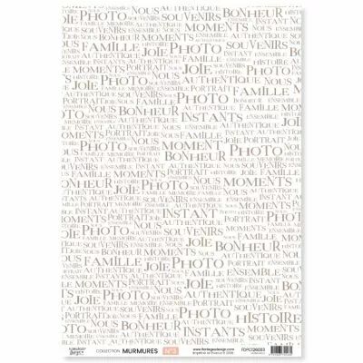 Papier calque MURMURES 3