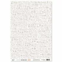 Papier calque MURMURES 3