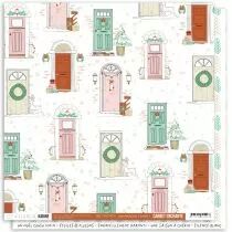 Papier Carnet enchanté 4 \ Aux portes de l\'hiver\ 