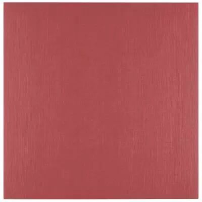 Papier Cartonn� Lin Florence 250g - Cassis - rouge fonc�