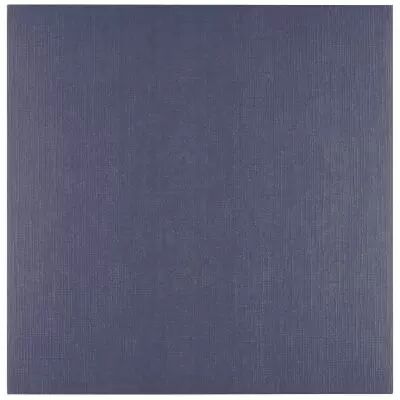 Papier Cartonn� Lin Florence 250g - Eggplant - bleu violet fonc�