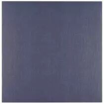 Papier Cartonné Lin Florence 250g - Eggplant - bleu violet foncé