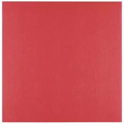 Papier Cartonn� Lin Florence 250g - Poppy - rouge