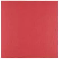 Papier Cartonné Lin Florence 250g - Poppy - rouge