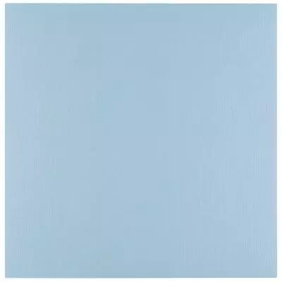 Papier Cartonn� Lin Florence 250g - Water - bleu