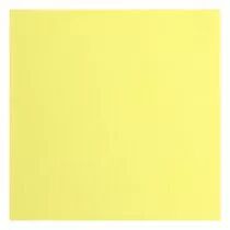 Papier Cartonn&eacute; Textur&eacute; Florence 216g - crocus - jaune