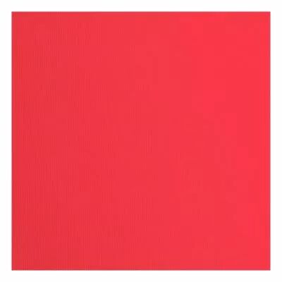 Papier Cartonn� Textur� Florence 216g - kiss - rouge