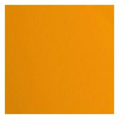 Papier Cartonn� Textur� Florence 216g - mango - orange