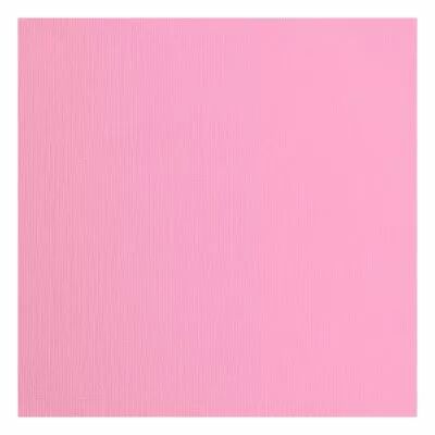Papier Cartonn� Textur� Florence 216g - pink - rose