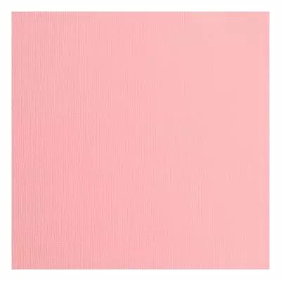 Papier Cartonn� Textur� Florence 216g - sweet - rose