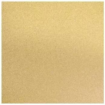 PAPIER EFFET METALLIQUE PAILLETTES FINES - OR