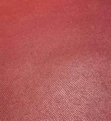 PAPIER FRAMBOISE ASPECT ET TOUCHER CUIR ADH�SIF