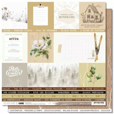 Papier Histoires au Naturel 1 \ Saison Douce\ 