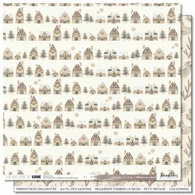 Papier Histoires au Naturel 2 \ Au coeur du village\ 