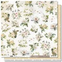 Papier Histoires au Naturel 4 \ L\'hiver en fleurs\ 