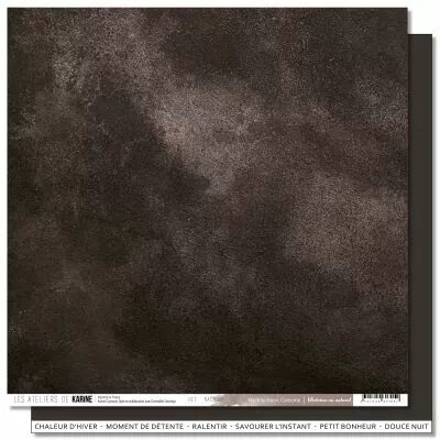 Papier Histoires au Naturel BTB 09 \ Carbone\ 