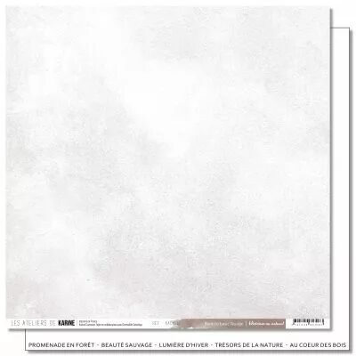Papier Histoires au Naturel BTB 12 \ Nuage\ 