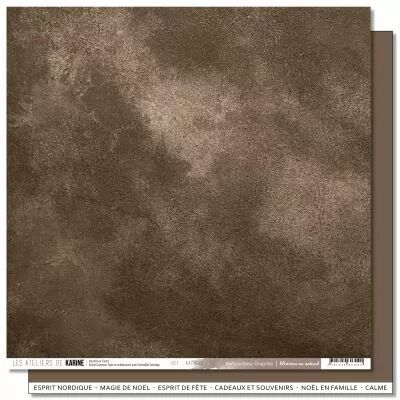 Papier Histoires au Naturel BTB 13 \ Graphite\ 