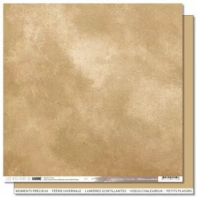 Papier Histoires au Naturel BTB 14 \ Cannelle\ 