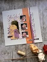 PAPIER IMITATION BOIS 30.5*30.5 CM BLANC 