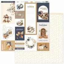 Papier imprim&eacute; GINKGO 6