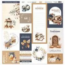 Papier imprim&eacute; GINKGO 6