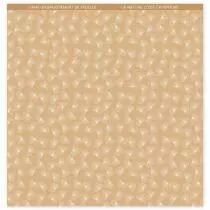 Papier imprim&eacute; GINKGO 7