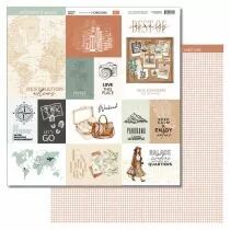 Papier imprim� HORIZONS 3