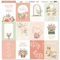 Papier imprim&eacute; MURMURES 1