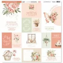 Papier imprim&eacute; MURMURES 3