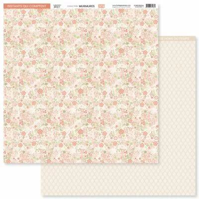 Papier imprim� MURMURES 4