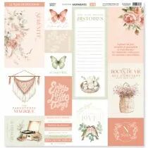 Papier imprim&eacute; MURMURES 6